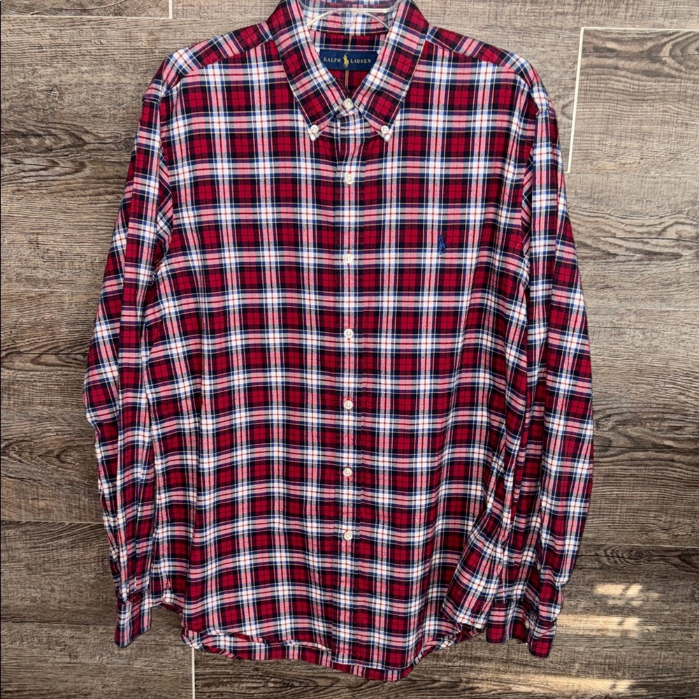 Ralph Lauren shirt EUC